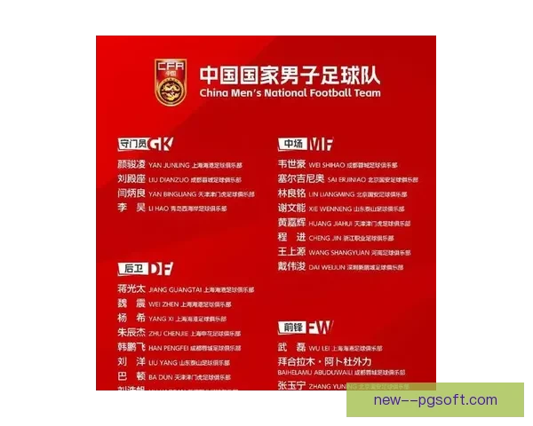 国家队最新大名单正式公布引发阵容格局与备战前景热议关注升温
